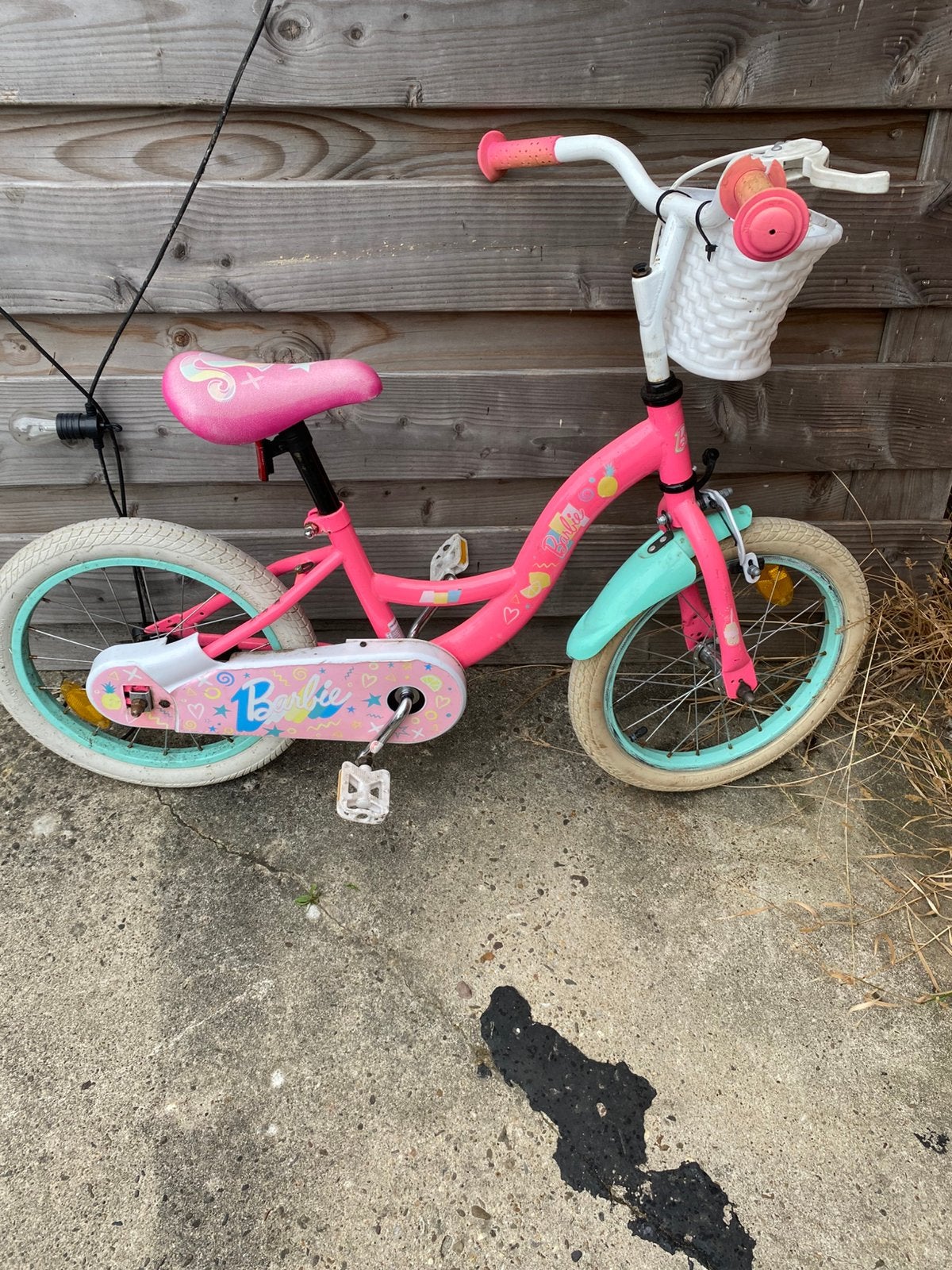 Fiets voor peuter tot 3/4 jaar, Fietsen en Brommers, Ophalen, Gebruikt, Terugtraprem, Minder dan 16 inch