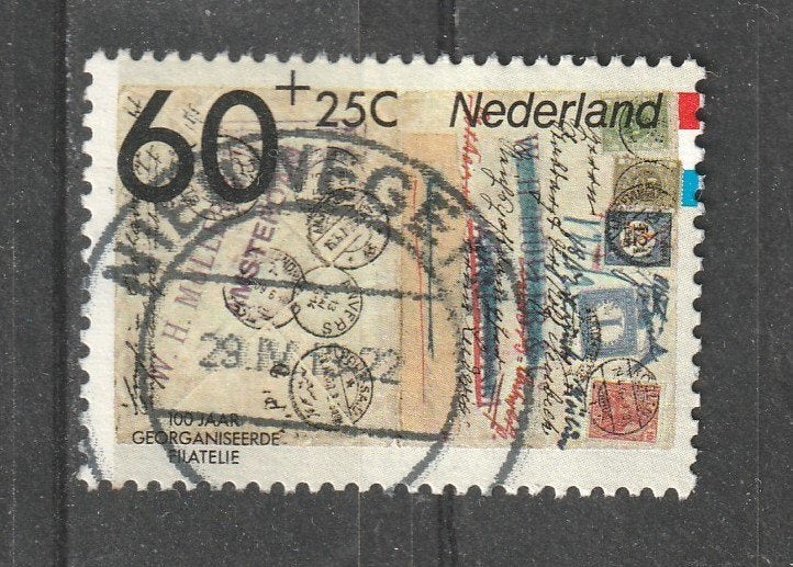nvph 1310 Filacento 1984, Postzegels en Munten, Ophalen of Verzenden, Na 1940, Gestempeld