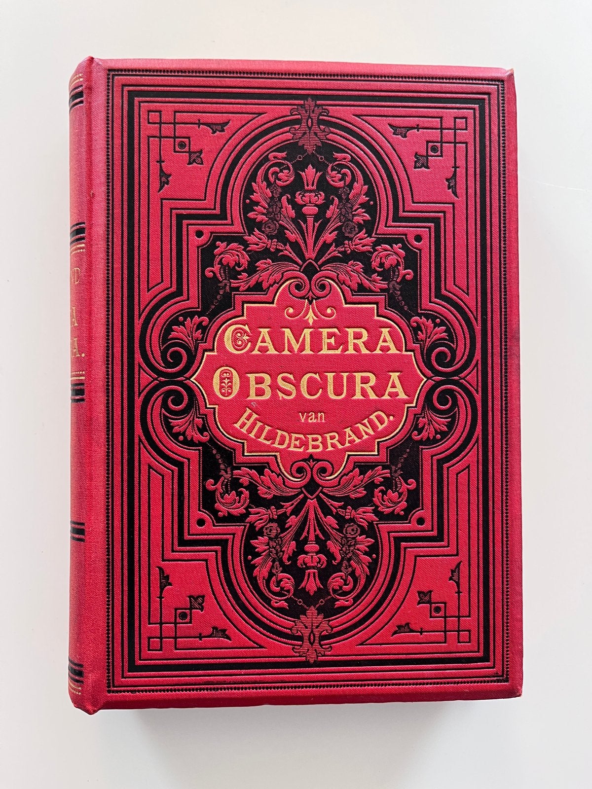 Camera Obscura van Hildebrand - Vijftiende druk (1884), Ophalen of Verzenden