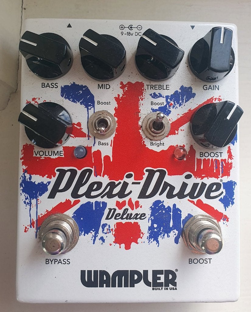 Wampler Plexi Drive Deluxe, Ophalen of Verzenden