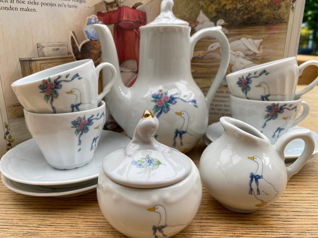 Beatrix Potter servies 13 dl Jemima Kwebbeleend, Ophalen of Verzenden