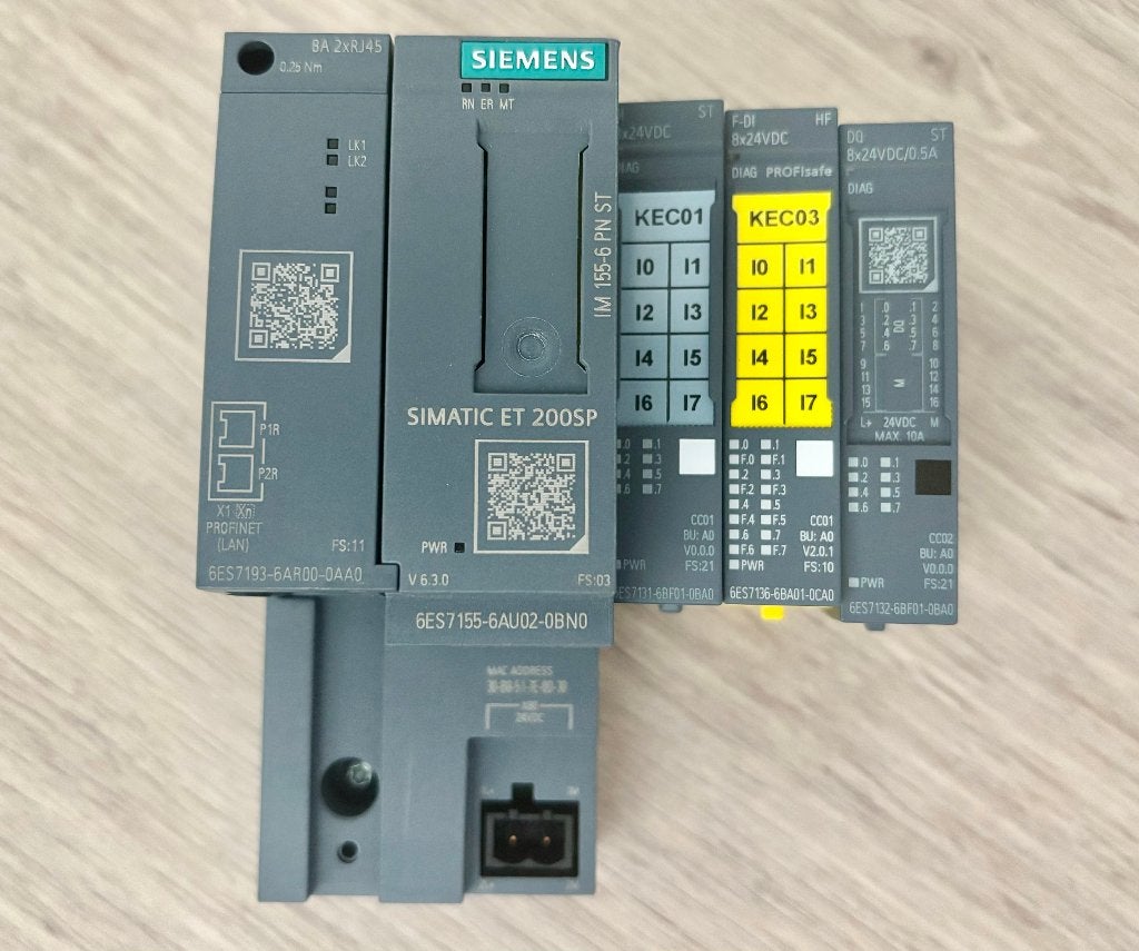 SIEMENS - Simatic - ET200SP - Diverse componenten, Ophalen of Verzenden, Gebruikt