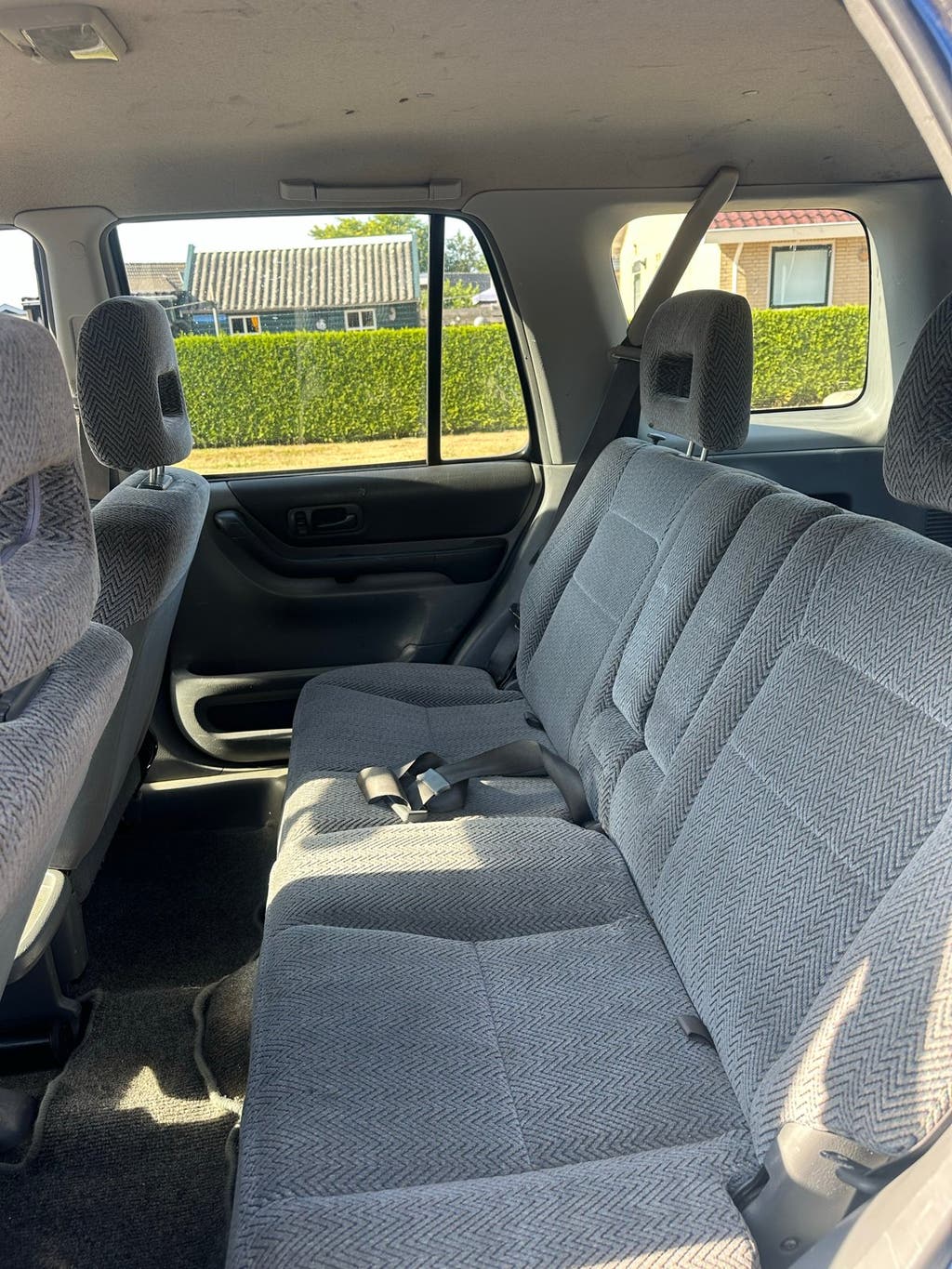 Honda CR-V 2.0 I SRS (both) ABS 4WD 1997 Blauw, foto 7