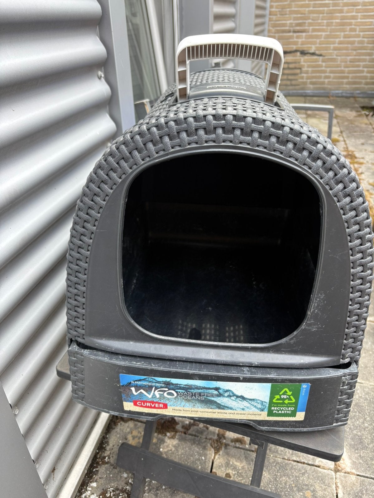 Curver kattenbak, Dieren en Toebehoren, Kattenbakken, Ophalen, Zo goed als nieuw