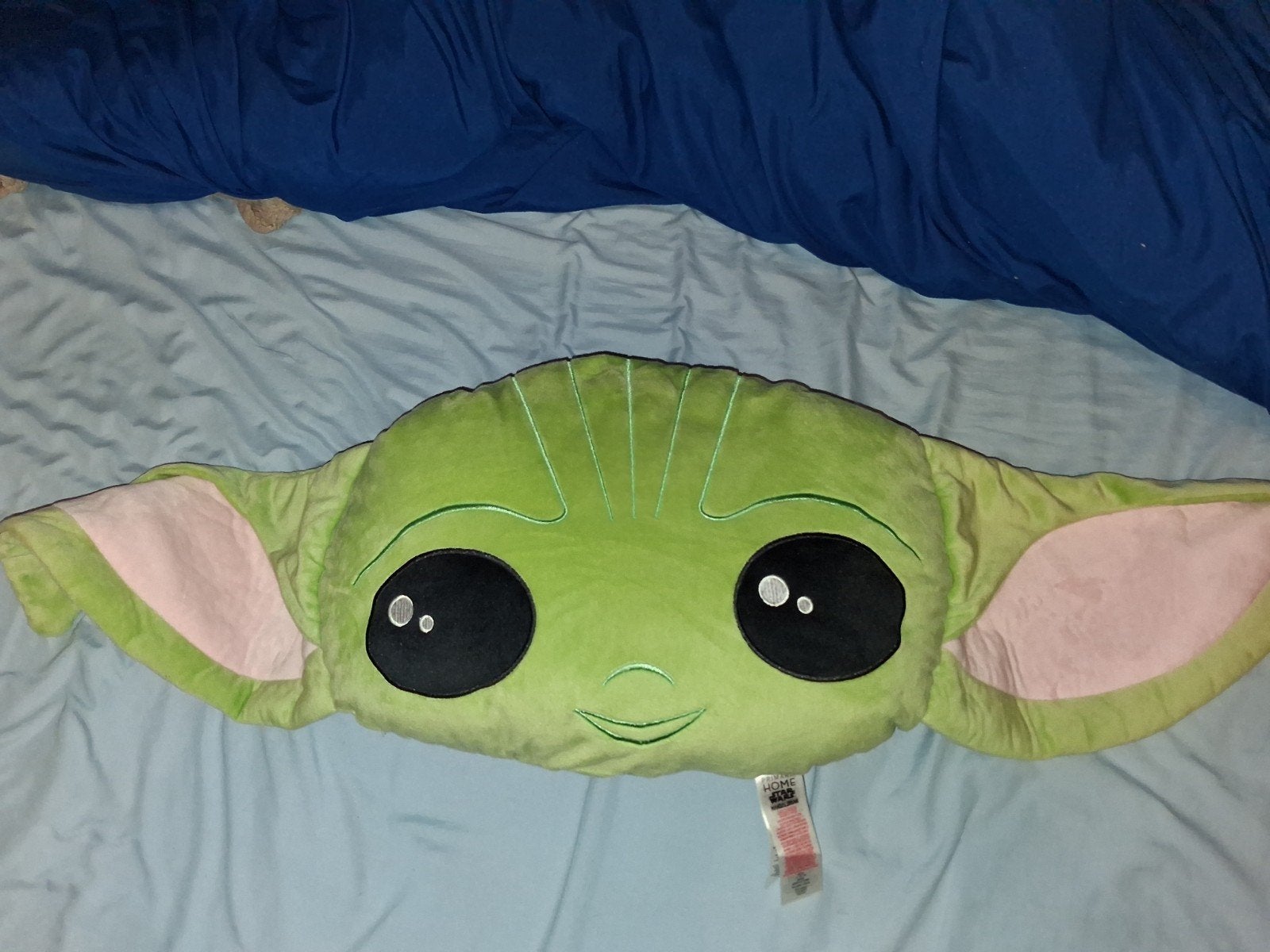 StarWars Baby yoda Sierknuffeltje, Groen, Overige typen, Ophalen of Verzenden, Middelgroot (20 tot 80 cm)