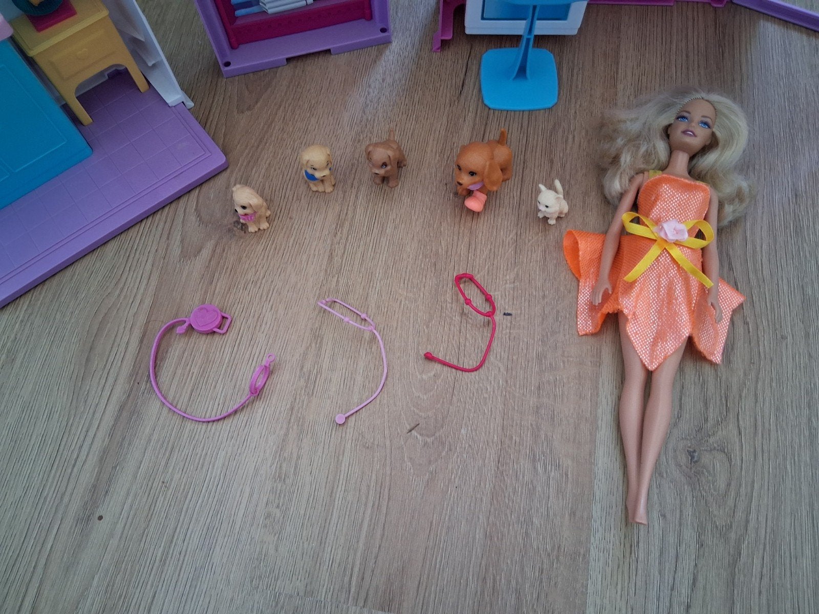 Barbie dierenarts speelgoed, Ophalen of Verzenden, Zo goed als nieuw, Overige typen