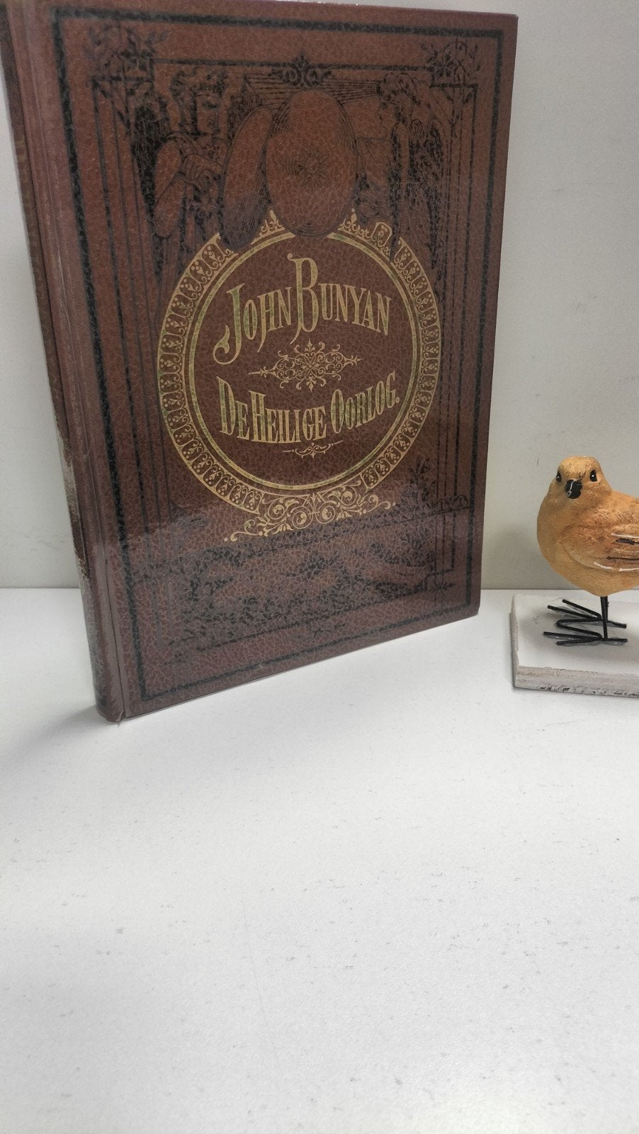 Bunyan, John; De Heilige Oorlog (Groot formaat), Ophalen of Verzenden, Gelezen, Christendom | Protestants
