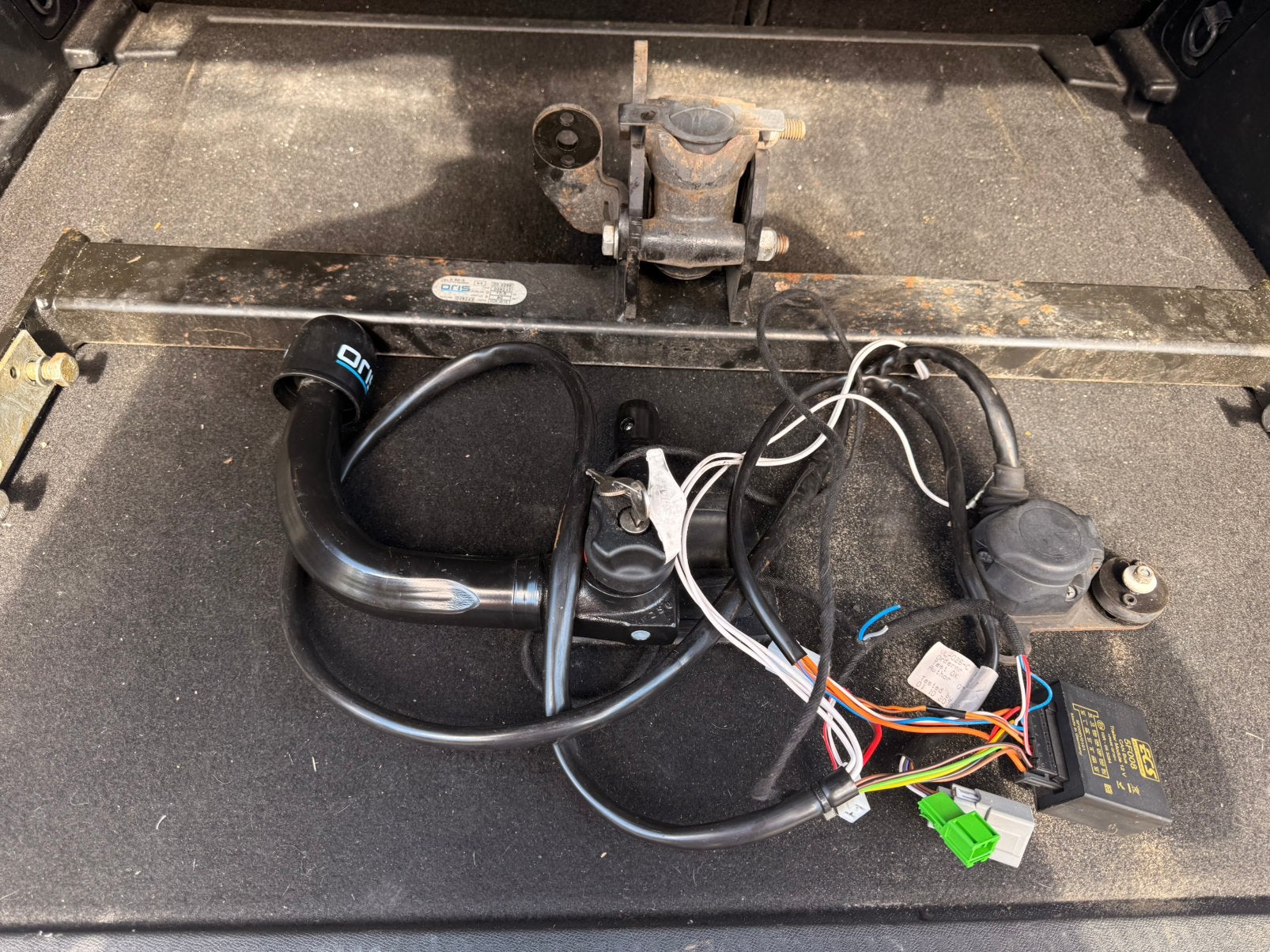 Trekhaak volvo afneembaar compleet, Ophalen of Verzenden, Gebruikt