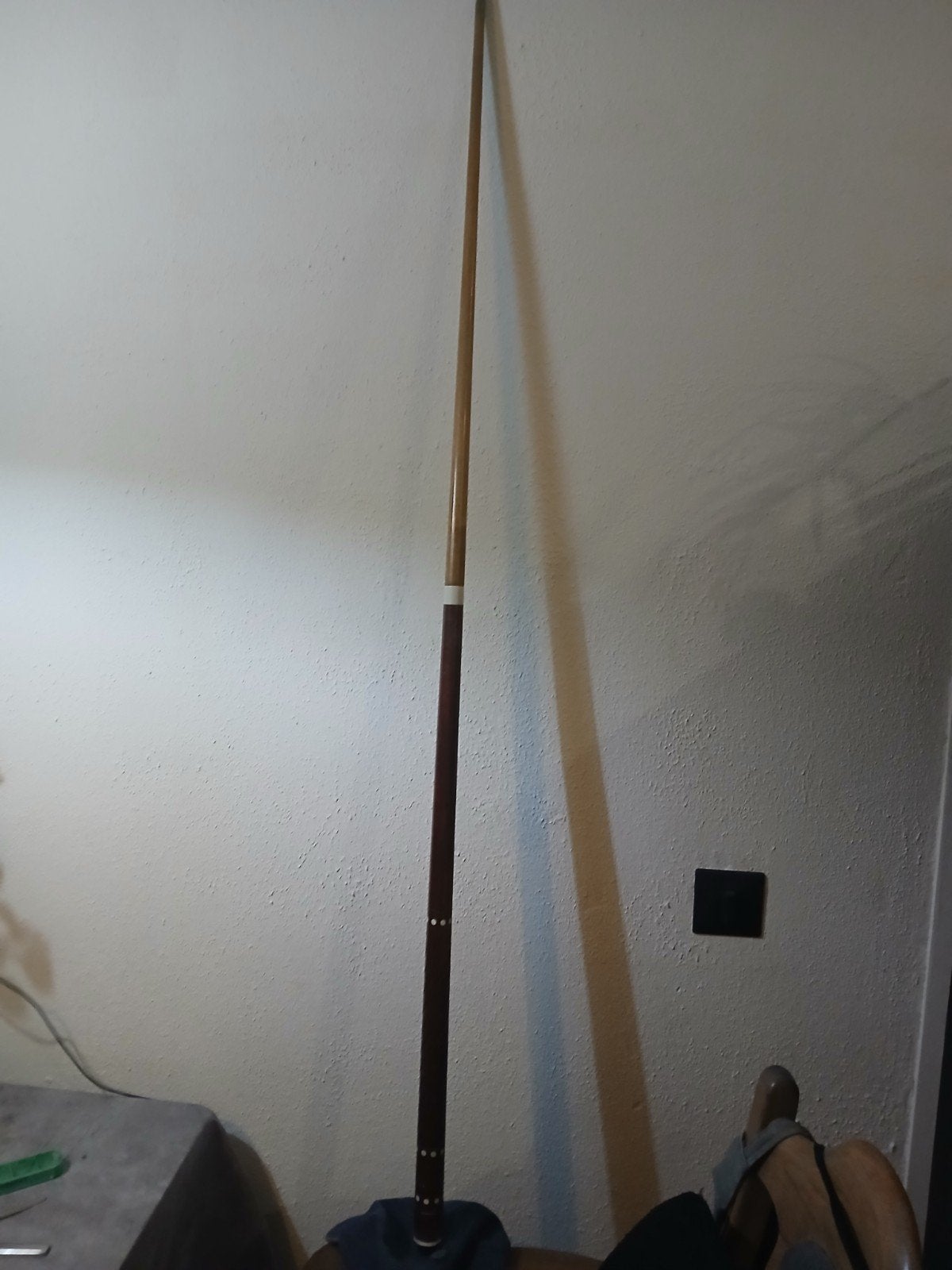 Mooie biljart keu - perfect voor de beginnende speler, Sport en Fitness, Biljarten en Poolen, Ophalen of Verzenden, Gebruikt, Keu of Ballen