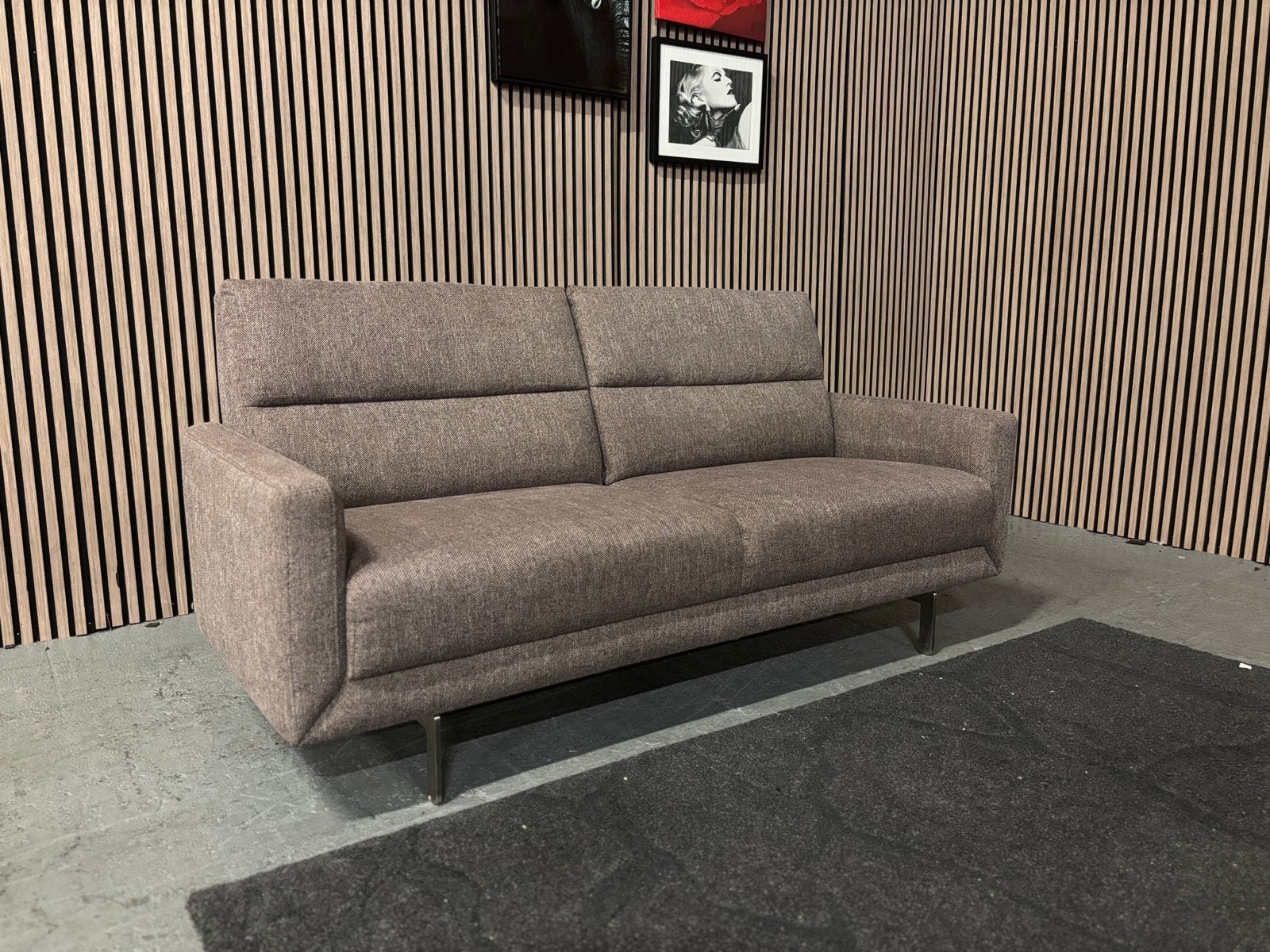 GRATIS LEVERING Prominent T-501 Relaxbank 180x73 GEREINIGD, 150 tot 200 cm, Tweepersoons, Ophalen of Verzenden, Zo goed als nieuw
