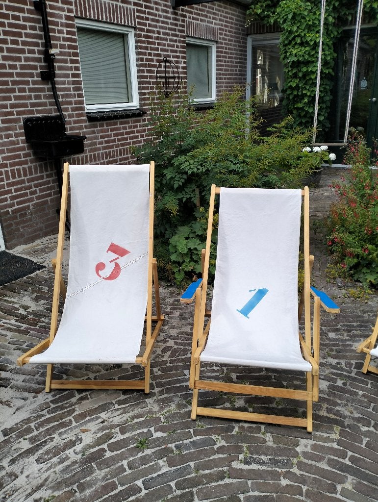 handgemaakte terrasstoelen, Ophalen, Nieuw