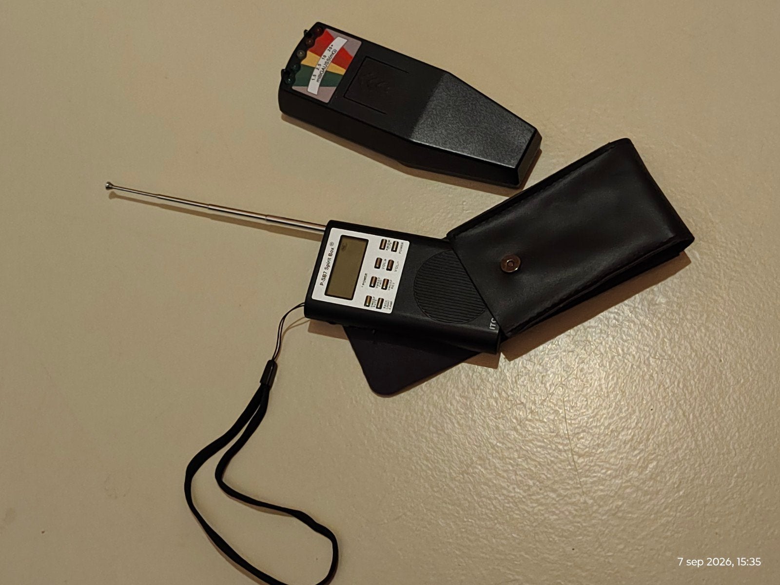 P-SB7 Spirit Box & EMF Meter, Ophalen of Verzenden, Nieuw, Overige typen