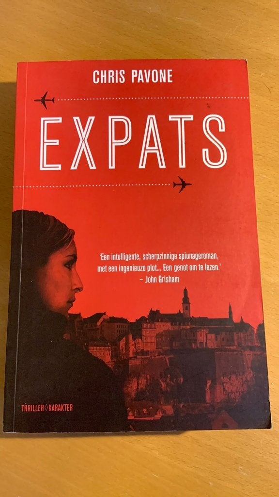 Chris Pavone - Expats, Ophalen of Verzenden
