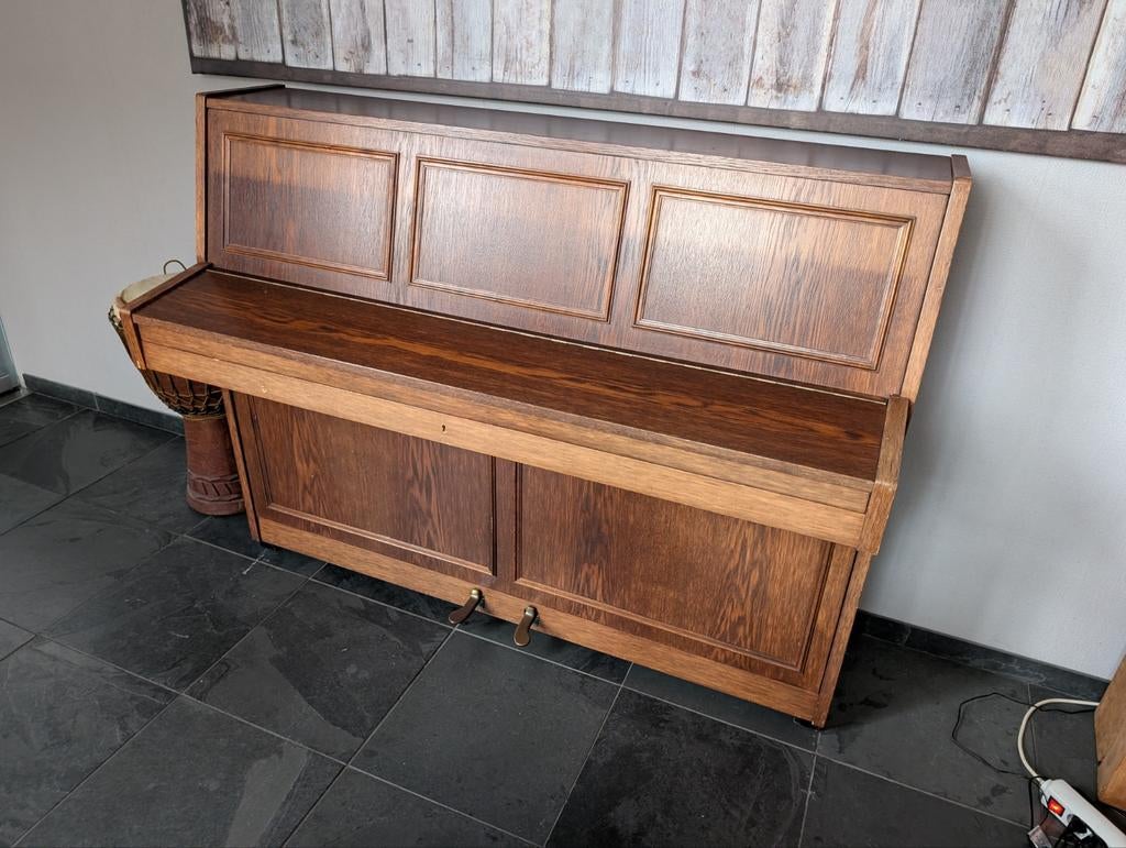 Zimmermann Piano - Goede staat, bruin, Ophalen of Verzenden