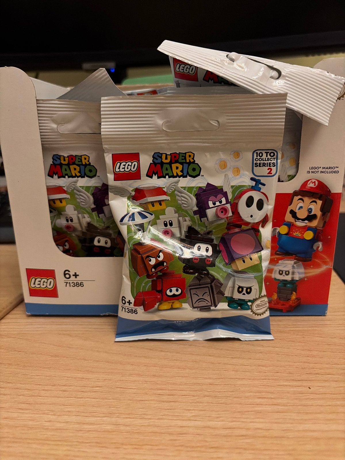 LEGO Super Mario Character Pack Series 2 - Foo (71386), Ophalen of Verzenden, Zo goed als nieuw, Overige merken