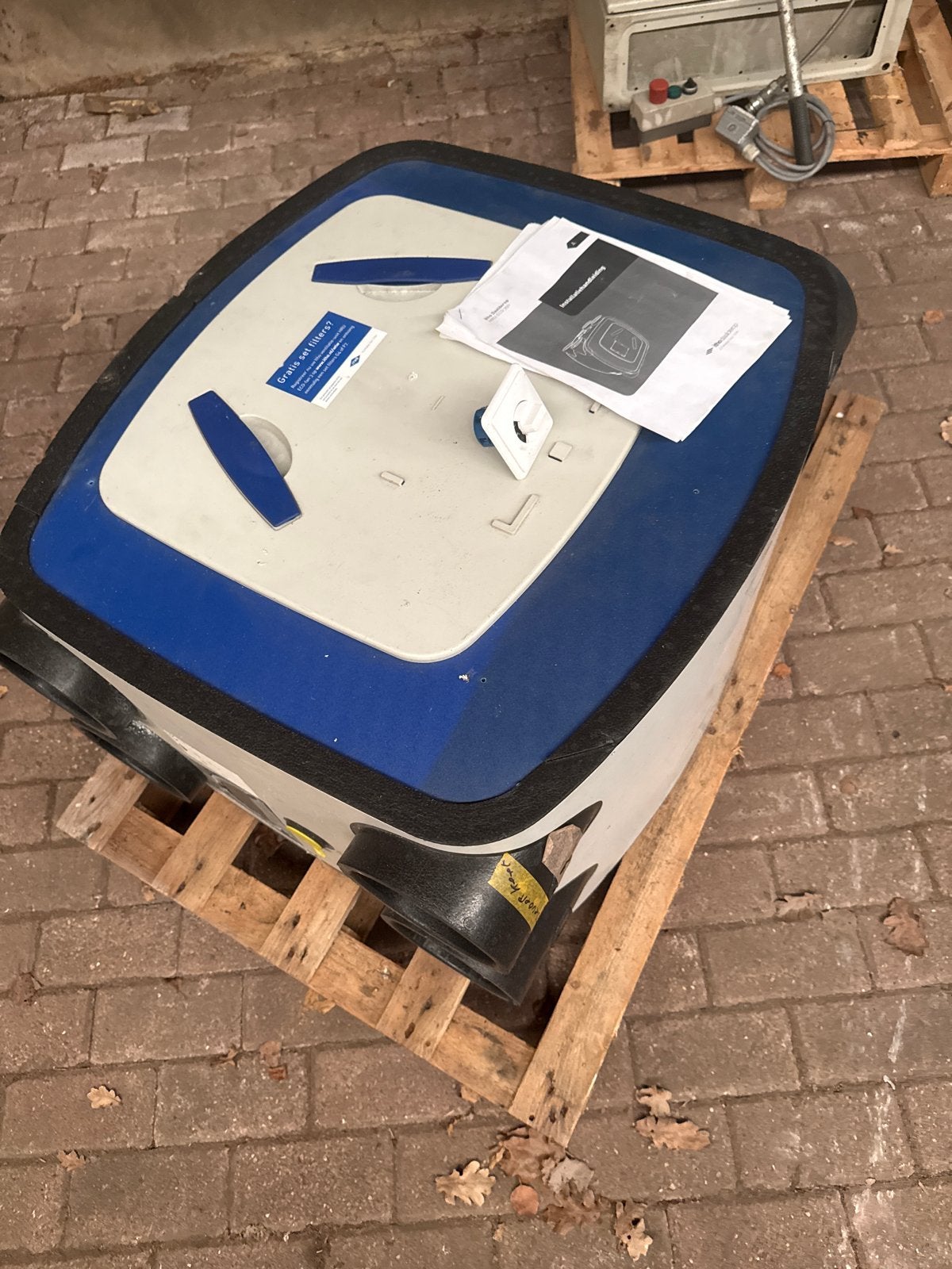Itho HRU-3 BVFT-H-005 Ventilator/Afzuiger, Doe-het-zelf en Verbouw, Ventilatie en Afzuiging, Ophalen, Gebruikt, Ventilator en Afzuiger