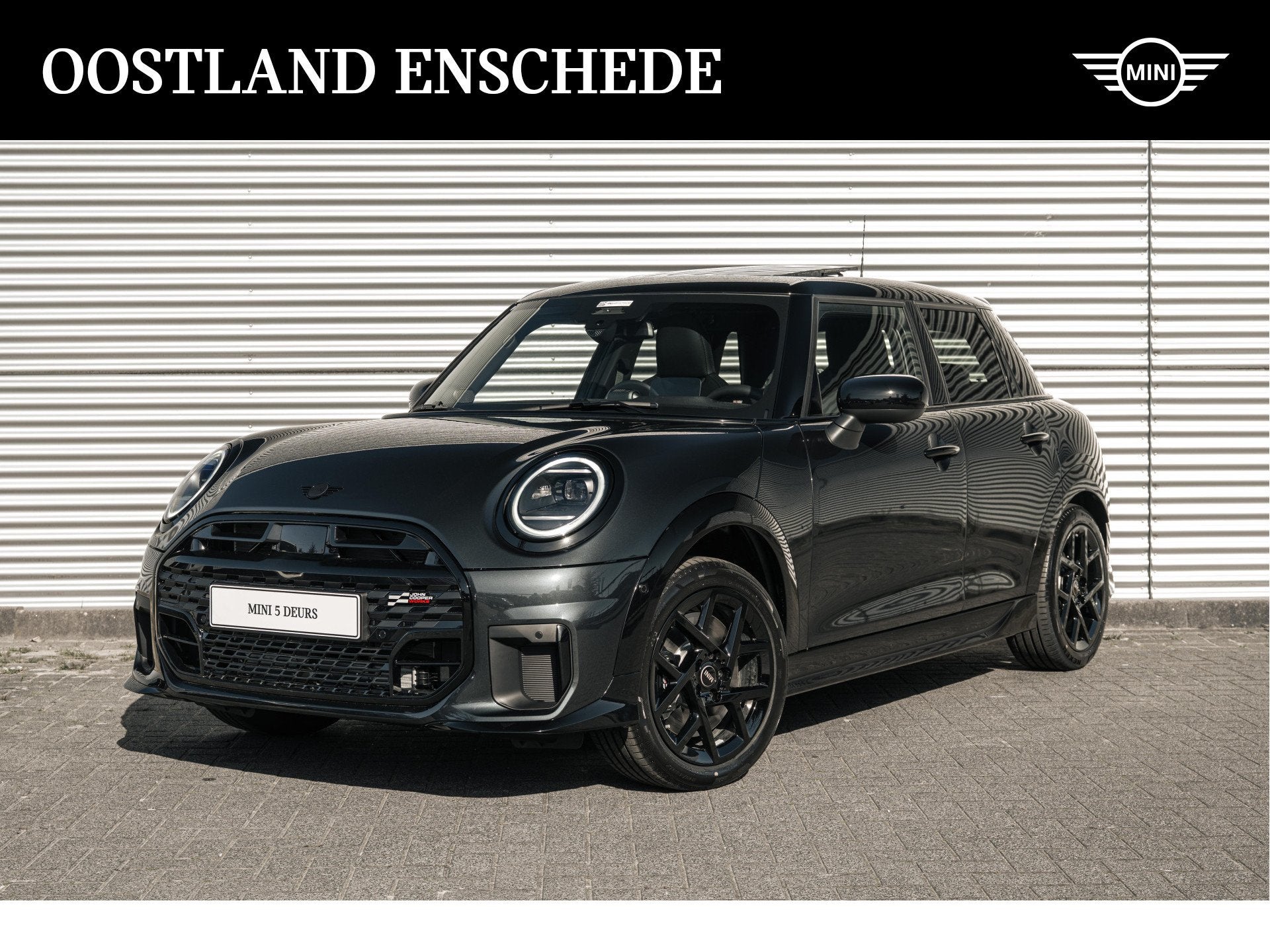 MINI Hatchback Cooper C Automaat / JCW / Pakket M / 17" John, Auto's, 156 pk, Leder, Bedrijf, Nieuw