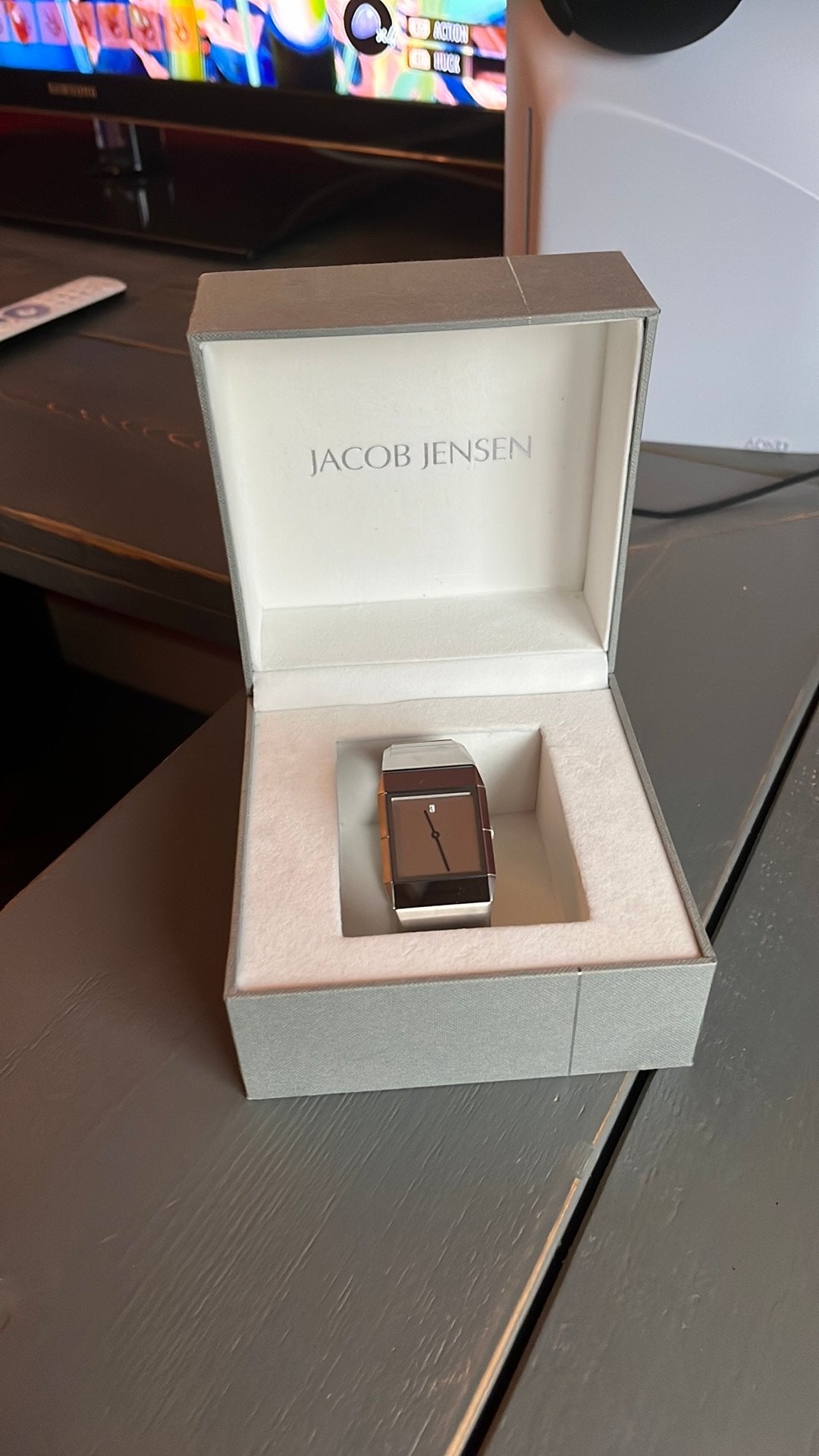 Jacob jensen sapphire 562, Overige merken, Staal, Staal, Polshorloge