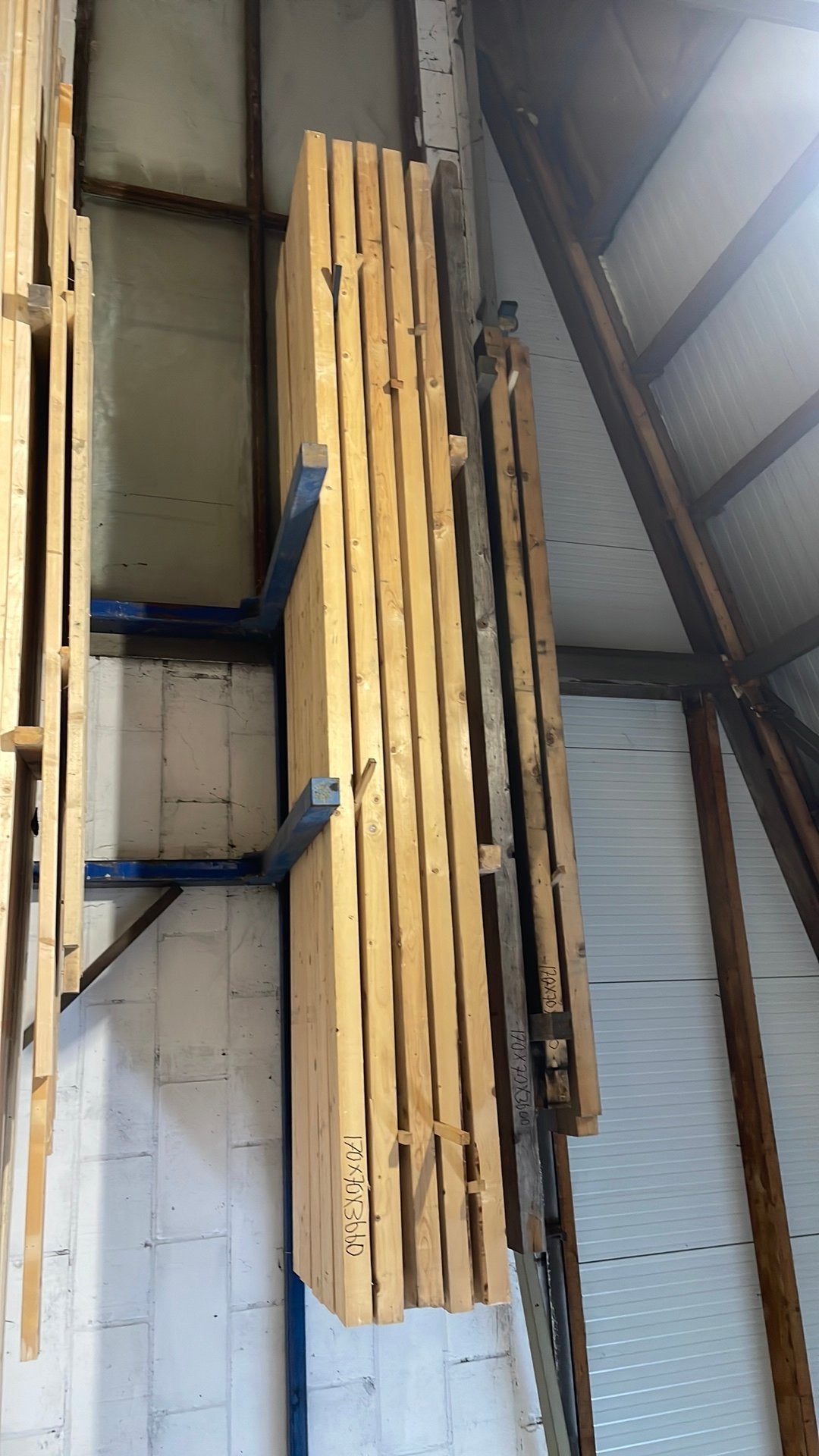 Houten balken 170x70, Ophalen, Gebruikt, 250 cm of meer, Balken