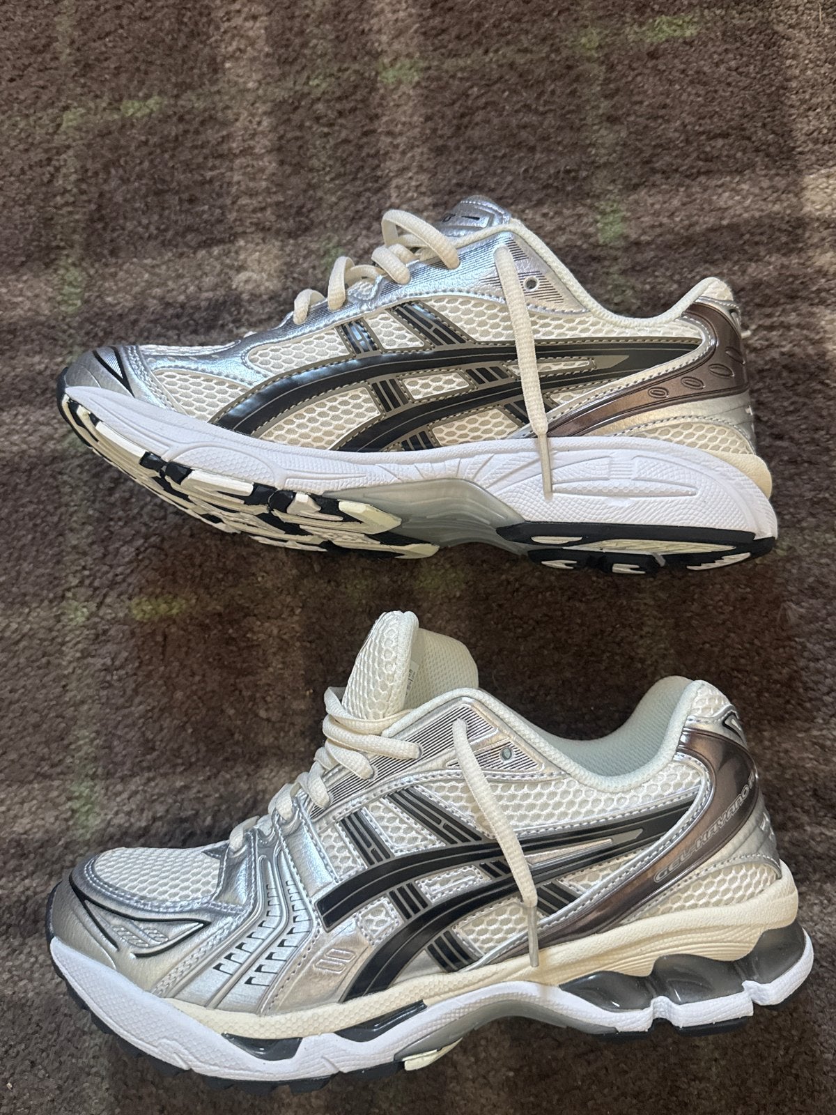 Nieuwe Asics kayano sneakers maat 40,5, Ophalen of Verzenden, Nieuw, Wit, Sneakers of Gympen