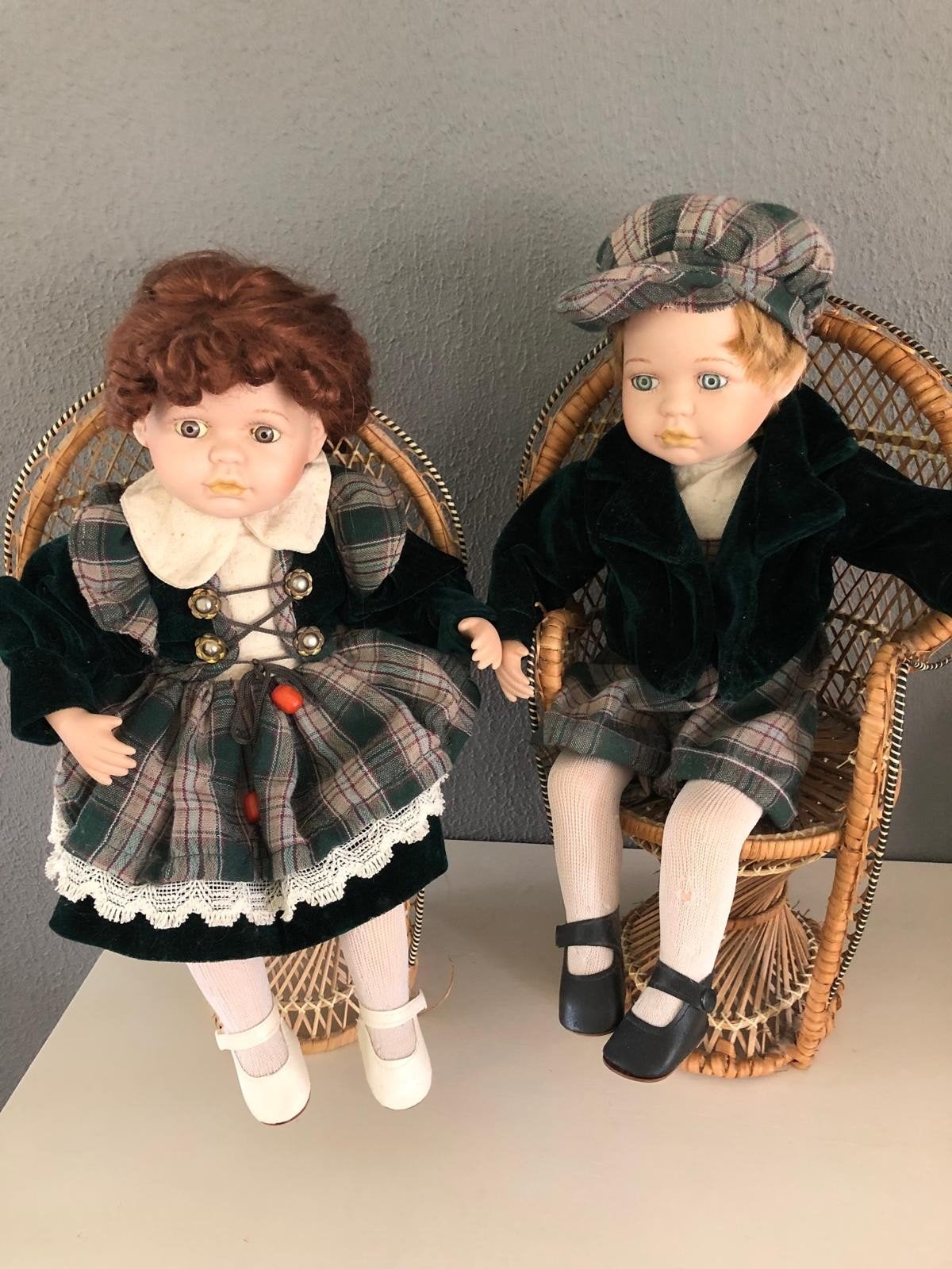 Oude poppen voor de liefhebber, Verzamelen, Poppen, Ophalen, Gebruikt, Pop