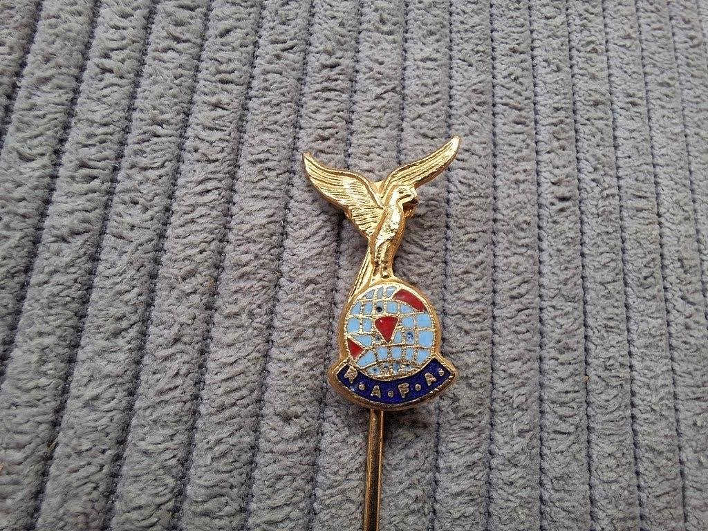 Speld RAFA Royal Airforce Association, Ophalen of Verzenden, Overige onderwerpen