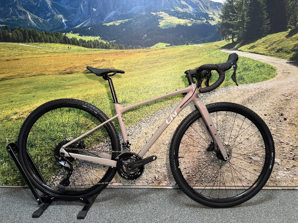 LIV Devote 1 S Shimano Cues 2x10 Speed Dames Gravel €1749,-