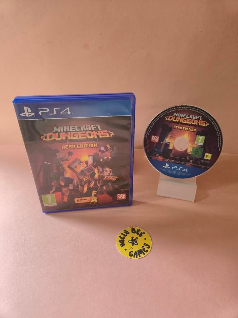 Minecraft Dungeons Hero Edition, Avontuur en Actie, Mojang Studios, Mojang AB, Söder Mälarstrand 43, 118 25 Stockholm, Sweden
