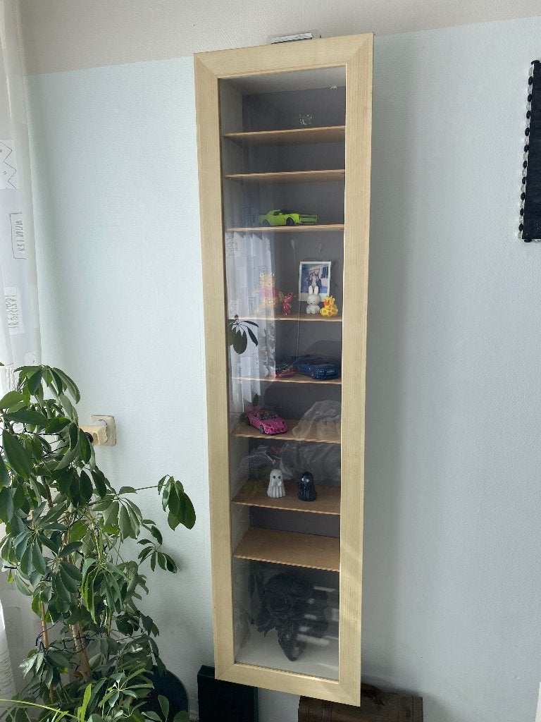 Vitrinekast, Huis en Inrichting, Kasten | Vitrinekasten, Ophalen, 50 tot 100 cm, 150 tot 200 cm, 25 tot 50 cm