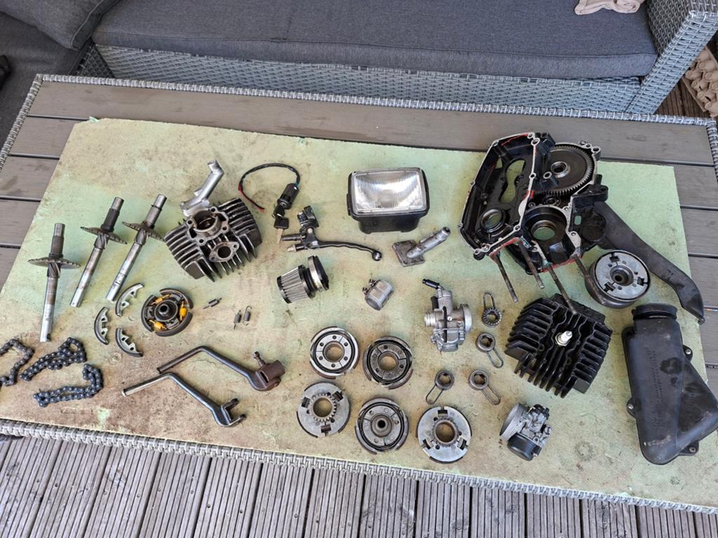 Tomos onderdelen, Fietsen en Brommers, Ophalen of Verzenden, Carburateur