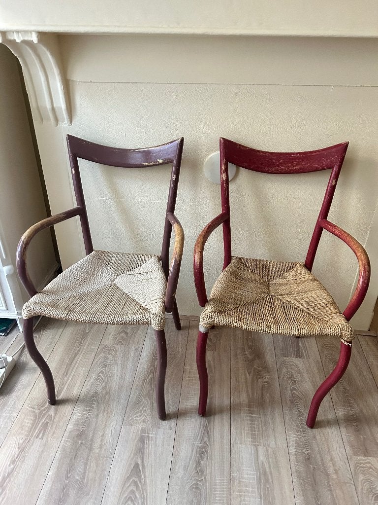 Pols Potten design stoelen, Huis en Inrichting, Ophalen, Gebruikt, Twee, Overige kleuren