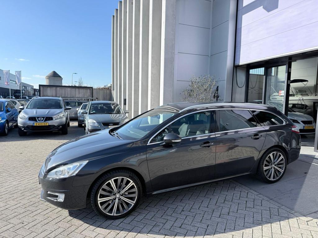 Peugeot 508 SW 1.6 THP Blue Lease Executive DEALER ONDERHOUD, Voorwielaandrijving, Stof, Gebruikt, Zwart