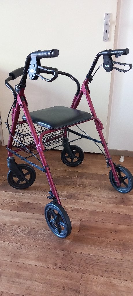 Rollator, Diversen, Ophalen, Opvouwbaar, Gebruikt