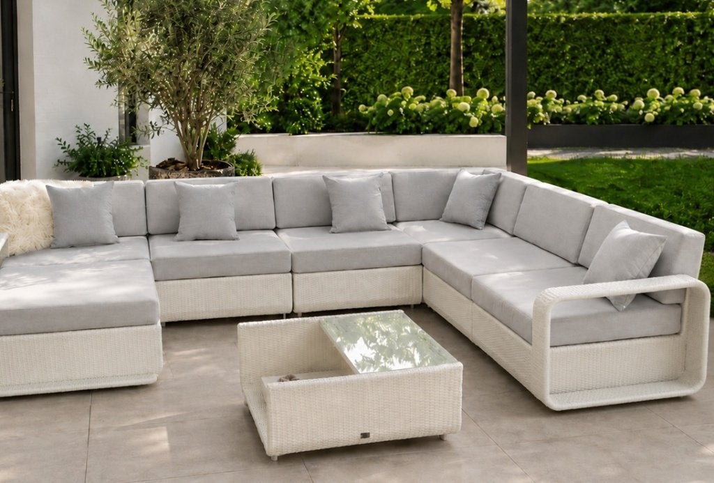 Sla uw slag mega loungeset met 1000€ korting eenmalig 1699€, Verzenden, Nieuw
