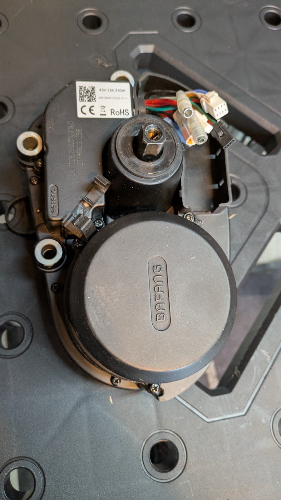 Bafang M400 43V Middenmotor - Nieuwstaat, defect, Zo goed als nieuw, Motor, Ophalen, Elektrische fiets