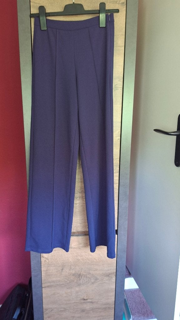 Dames broek - maat XS  - donkerblauw, Kleding | Dames, Blauw, Ophalen of Verzenden, Maat 34 (XS) of kleiner, Lang