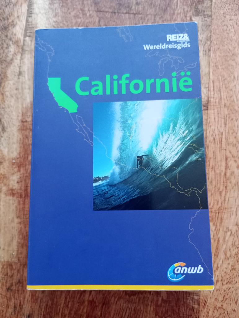 Californie, Overige merken, Ophalen of Verzenden, Zo goed als nieuw, Reisgids of -boek