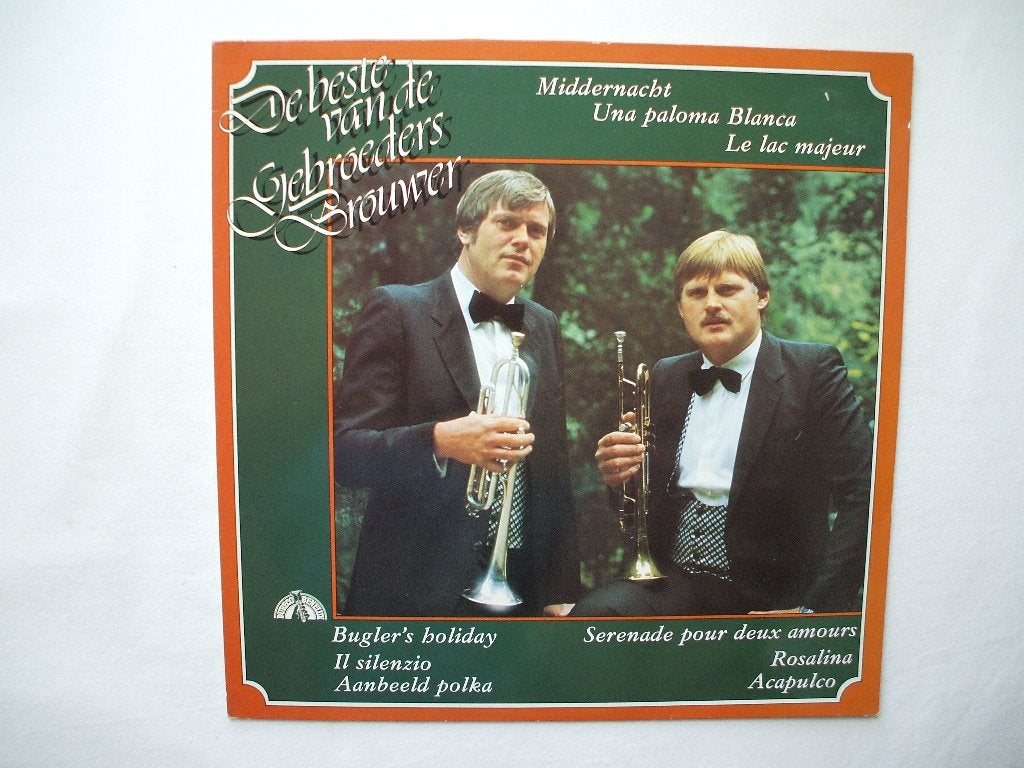 Gebroeders Brouwer - De beste van LP, LP, Gebruikt, Ophalen of Verzenden, Levenslied of Smartlap