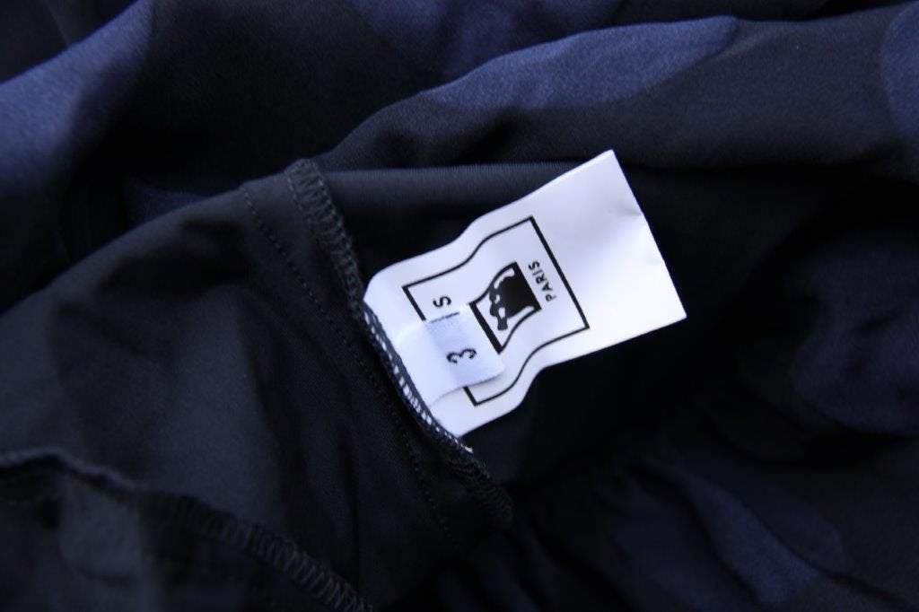 Jasje/ Jurk zwart/ blauw Indies mt T3 (M) Vaste prijs, Maat 38/40 (M), Zwart, Ophalen of Verzenden, Zo goed als nieuw