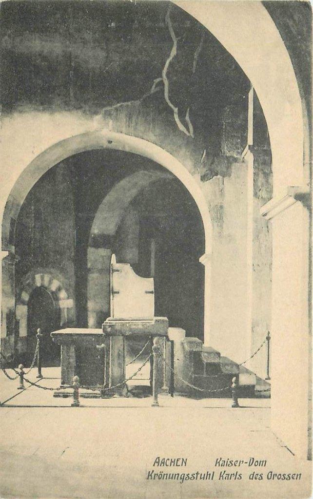 381-390-037 Aachen Kaiser-Dom, Verzenden, Voor 1920, Duitsland