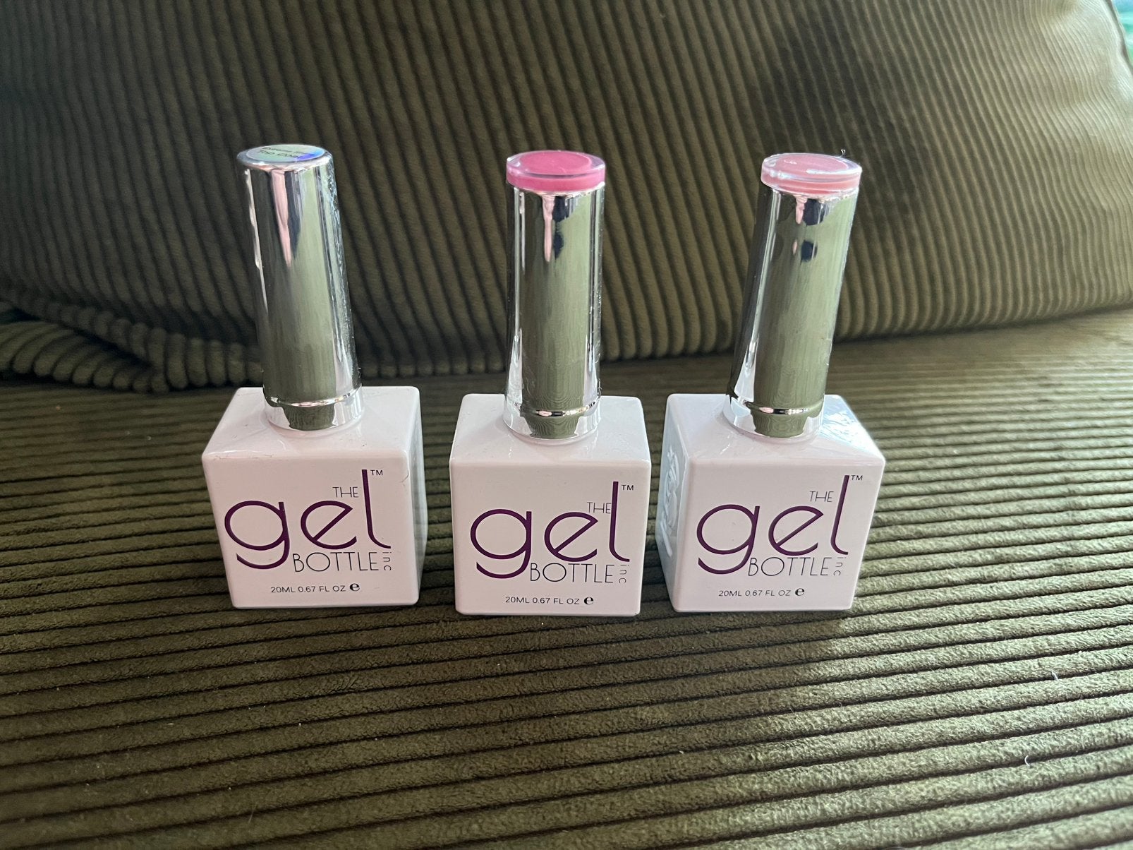 The gel bottle biab en topcoat, Sieraden, Tassen en Uiterlijk, Uiterlijk | Cosmetica en Make-up, Ophalen, Zo goed als nieuw, Overige kleuren