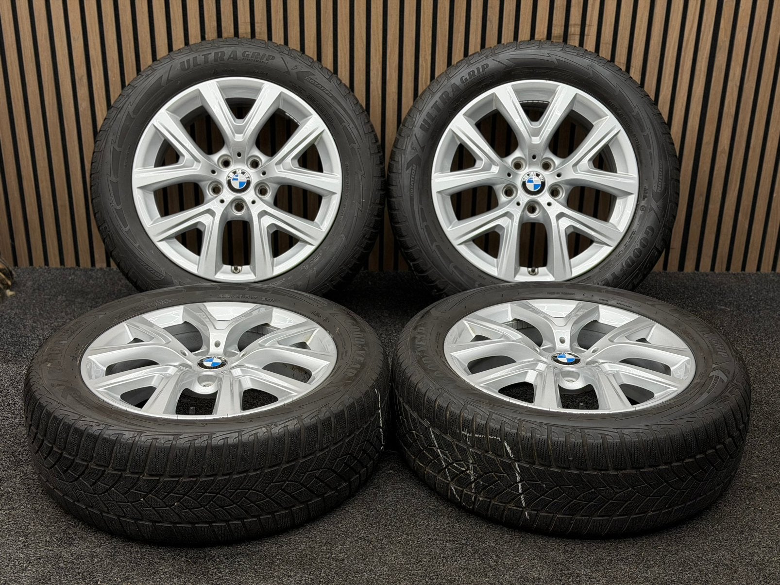 Originele 17 inch BMW X1 F48 X2 F39 574 5x112 ET39 Goodyear, Auto-onderdelen, Banden en Velgen, Ophalen, ., Banden en Velgen, 17 inch