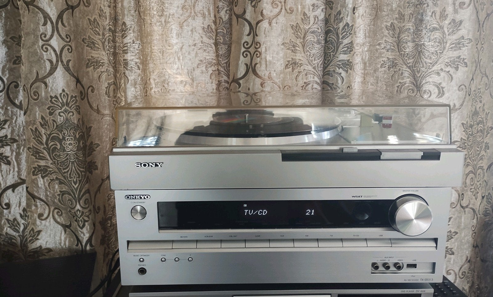 Sony PS-LX22 platenspeler werkt goed, Ophalen, Gebruikt, Platenspeler, Sony