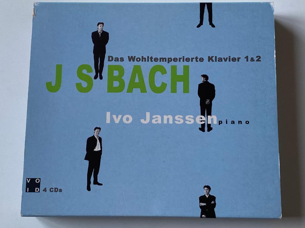 J.S. Bach Das Wohltemperierte klavier compleet, Ophalen of Verzenden, Barok, Zo goed als nieuw, Overige typen