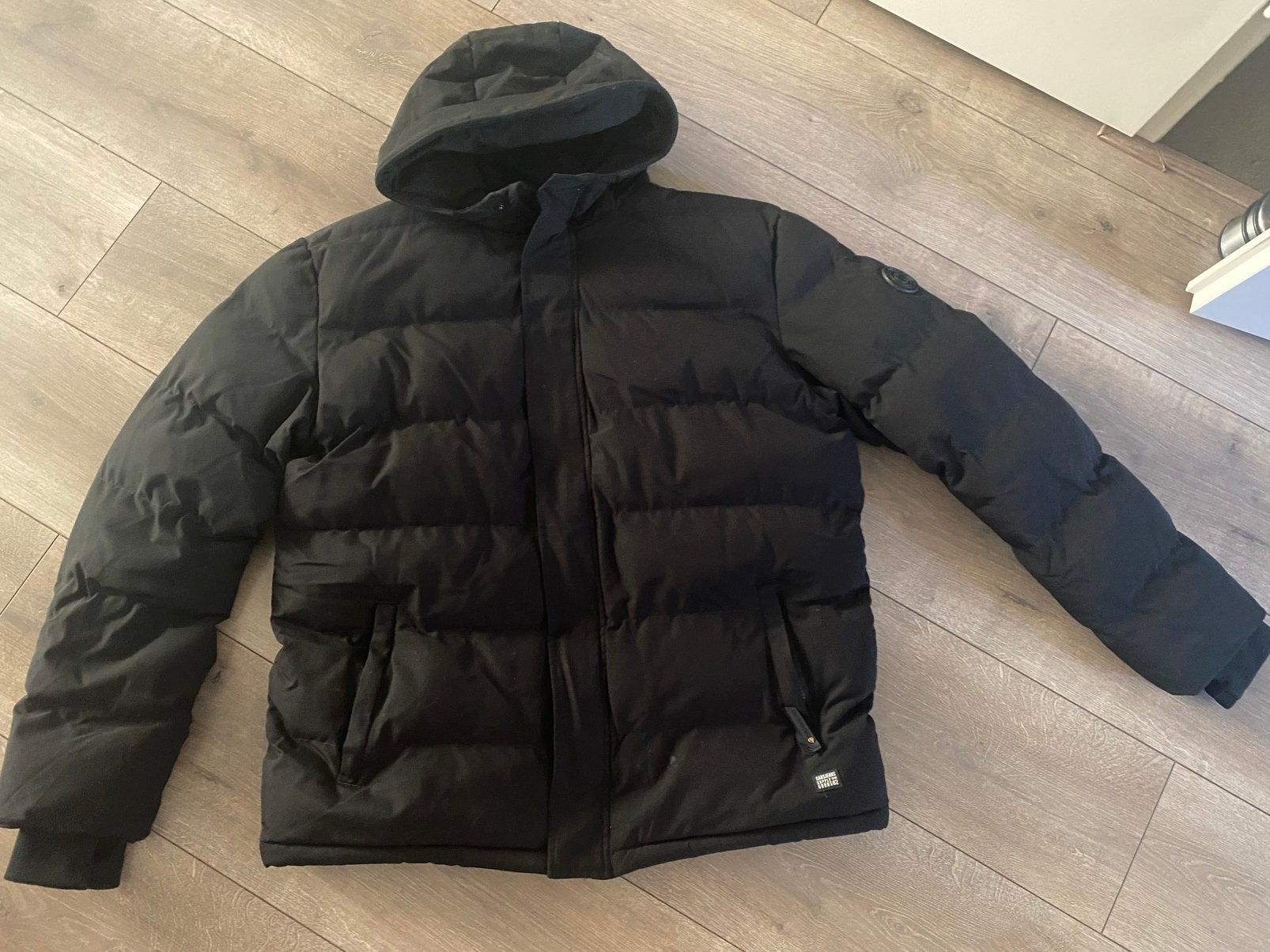 Cars winterjas heren maat XL, Ophalen of Verzenden, Zo goed als nieuw, Maat 56/58 (XL), Blauw