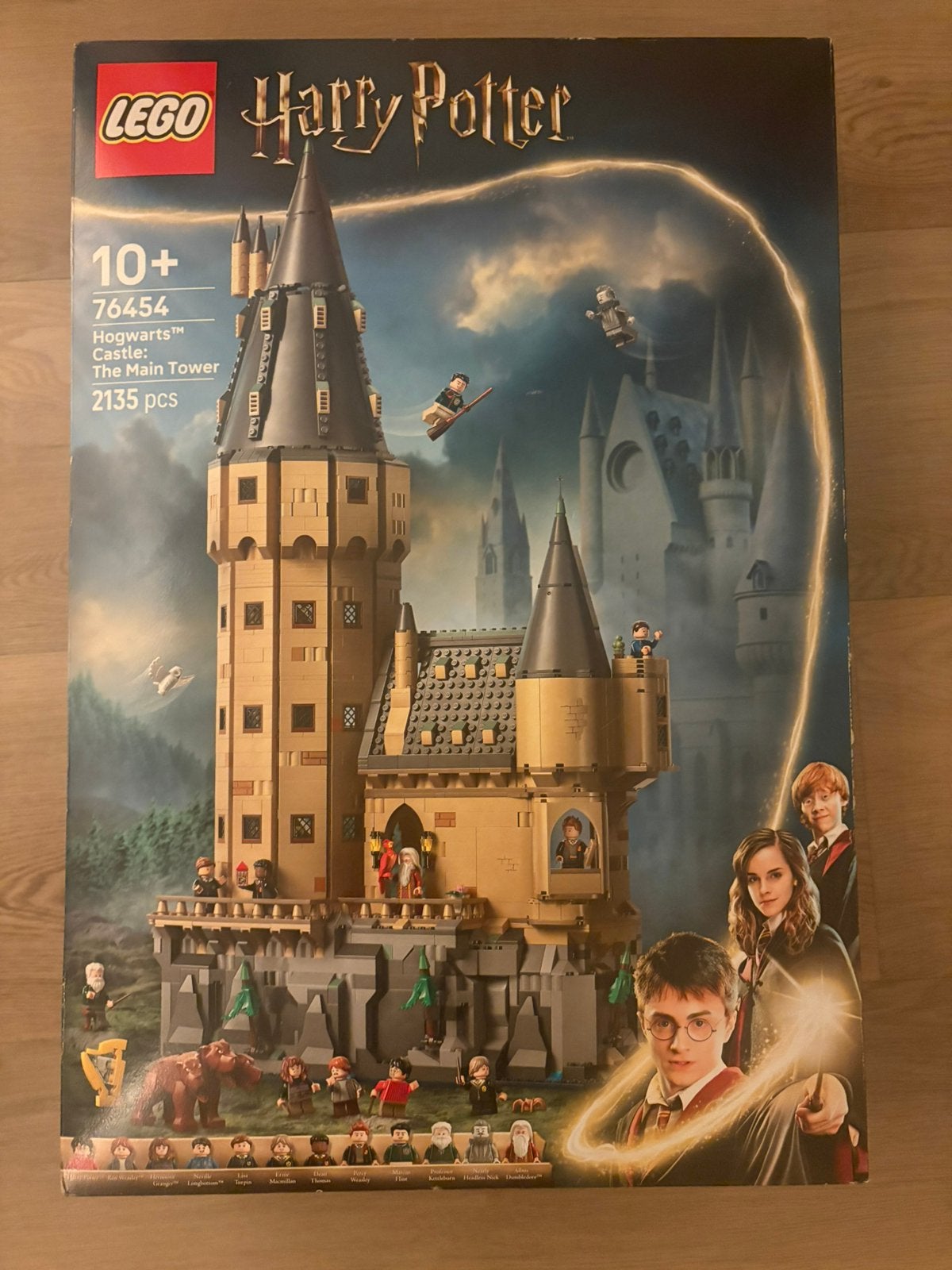 Lego Harry Potter - Kasteel Zweinstein de Hoofdtoren - 76454, Ophalen, Lego, Nieuw, Complete set