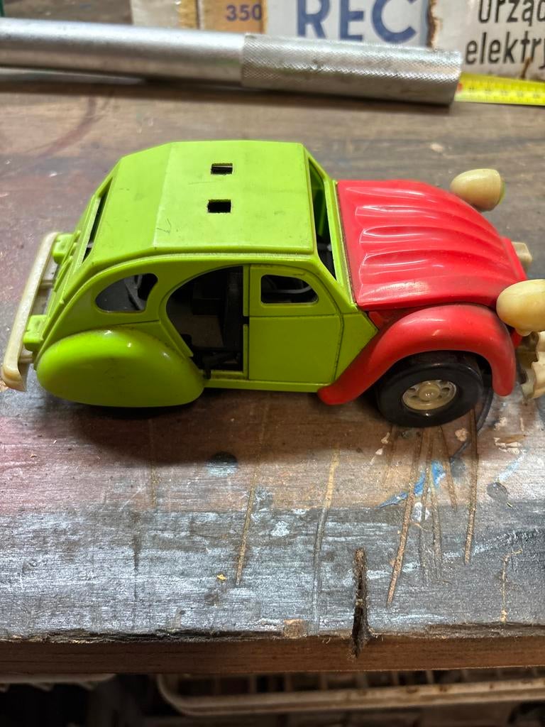 Ssp smash up Derby crazy stunt car 2cv, Kinderen en Baby's, Speelgoed | Speelgoedvoertuigen, Ophalen of Verzenden, Gebruikt