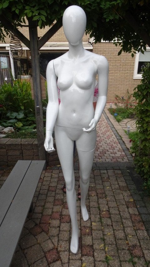 Etalagepop, Ophalen of Verzenden, Zo goed als nieuw