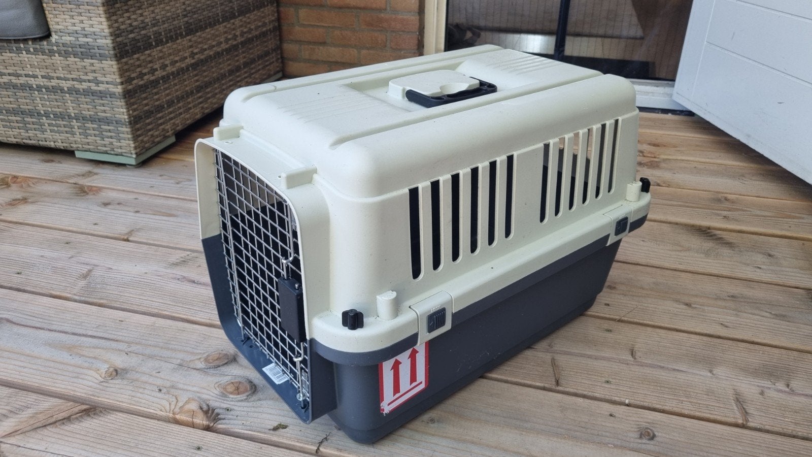Reisbench Hond of Kat – Nomad S, Ophalen, Zo goed als nieuw