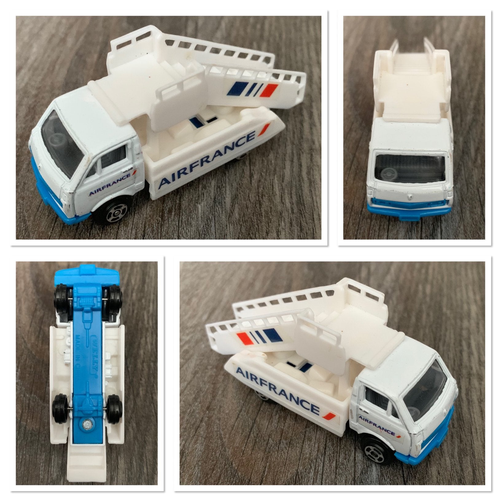 Air France VrachtWagen (Welly), Verzamelen, Ophalen of Verzenden